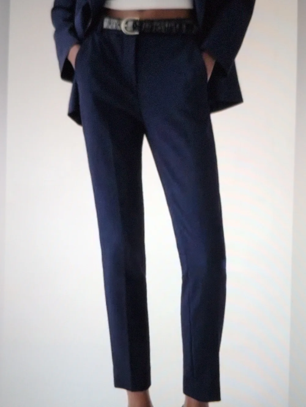 J. Crew NWT Cameron Pant With Perfect Pockets In Navy